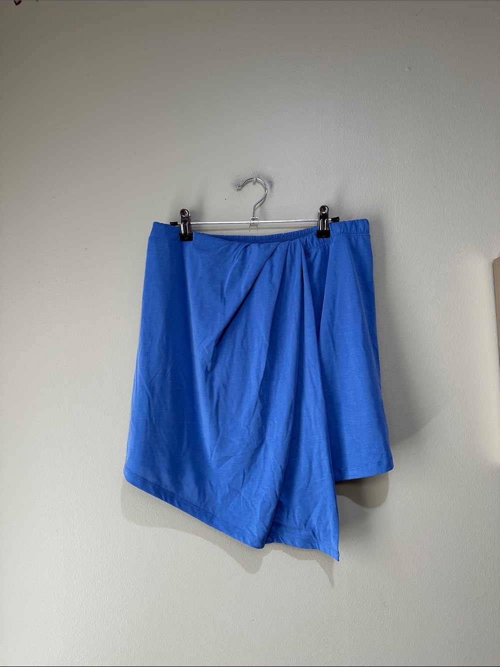 🎆Anthropologie Asymmetric  Blue Skirt